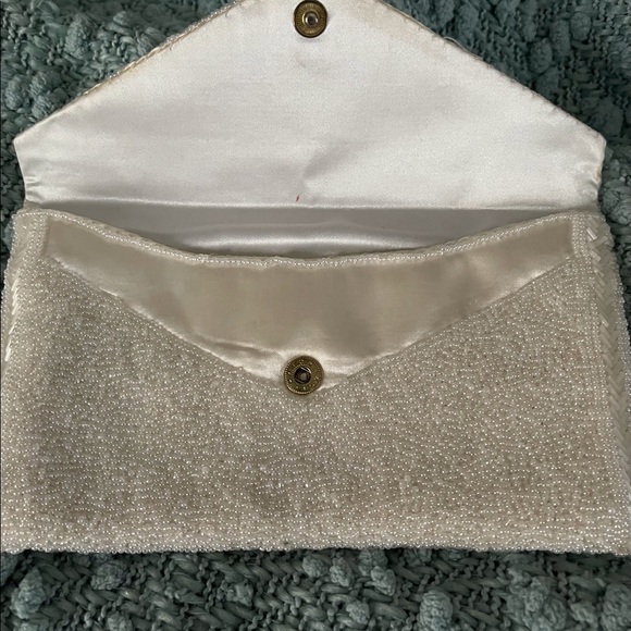 Vintage Beaded Clutch - Picture 3 of 4